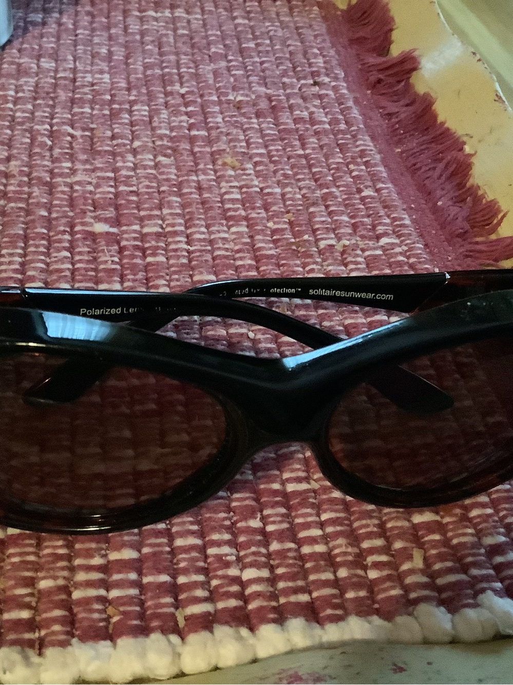 SOLITAIRE over regular eyeglasses sunglasses